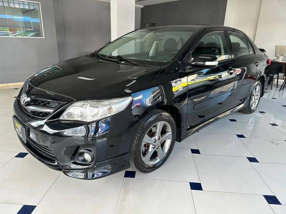 TOYOTA COROLLA 2.0 XRS 16V FLEX 4P AUTOMÁTICO TOYOTA COROLLA 2.0 XRS 16V FLEX 4P AUTOMÁTICO